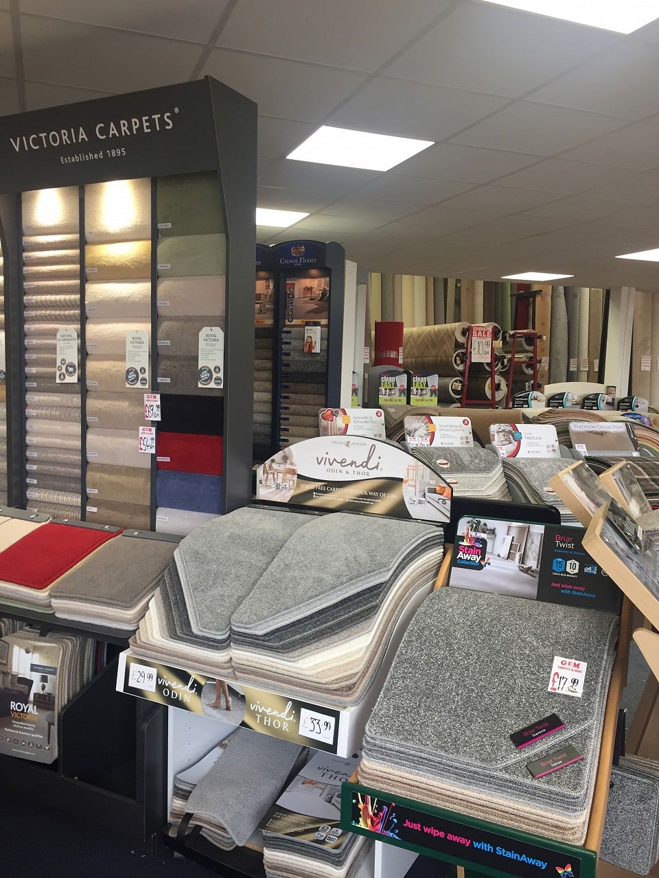 Carpets Gem Carpets & Beds