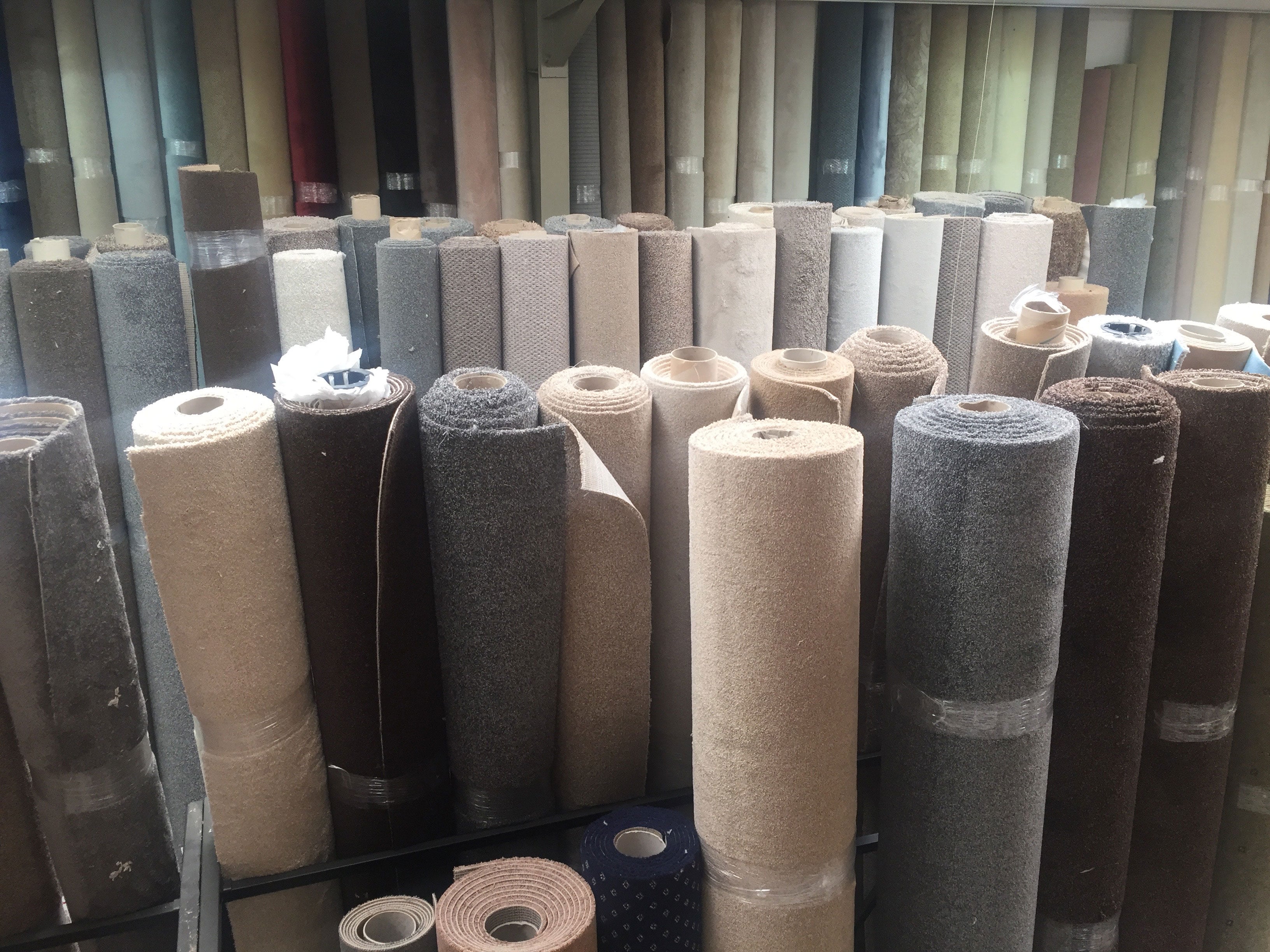 Thousands of Roll Ends Gem Carpets & Beds