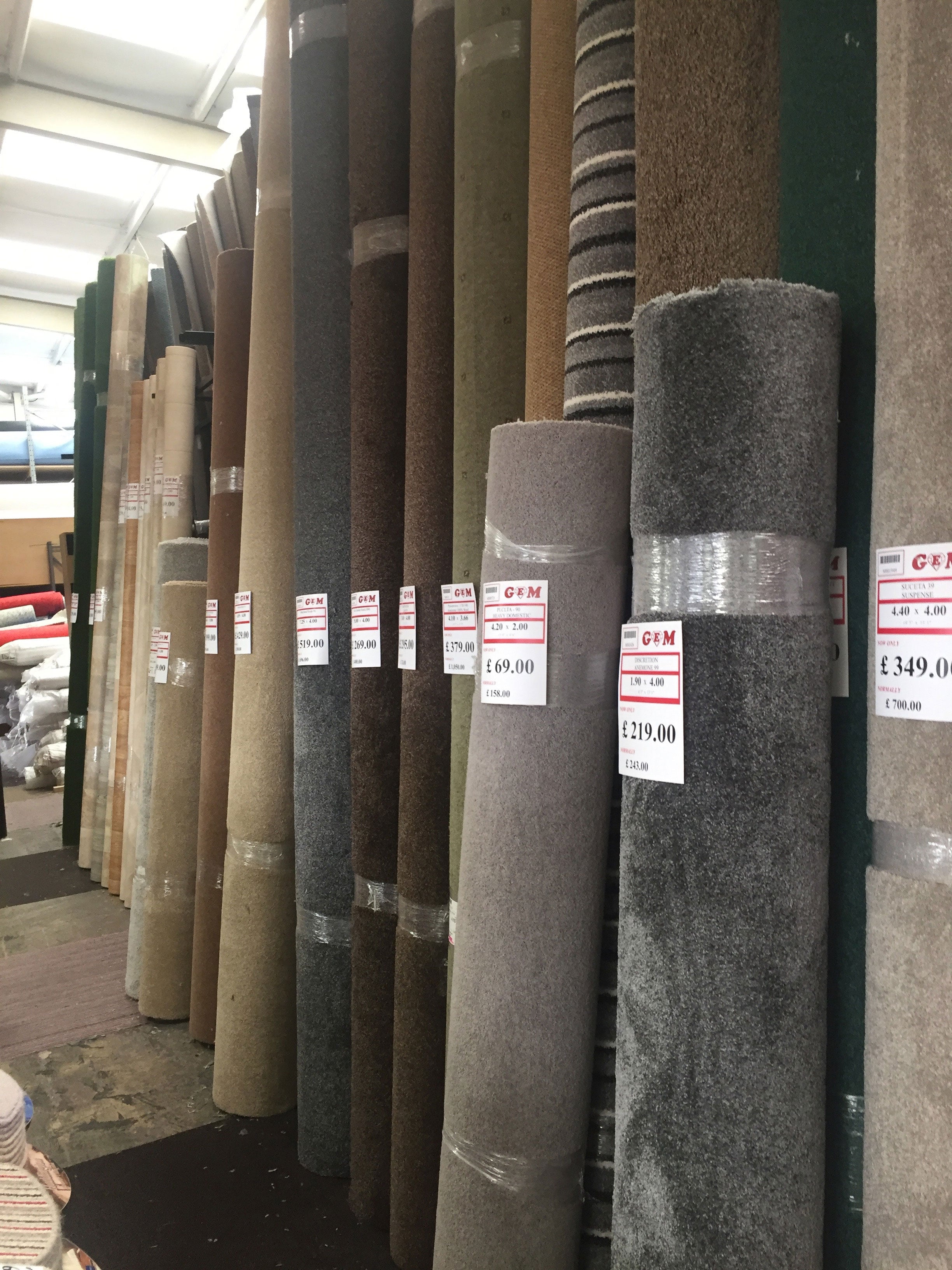 Carpets Gem Carpets & Beds