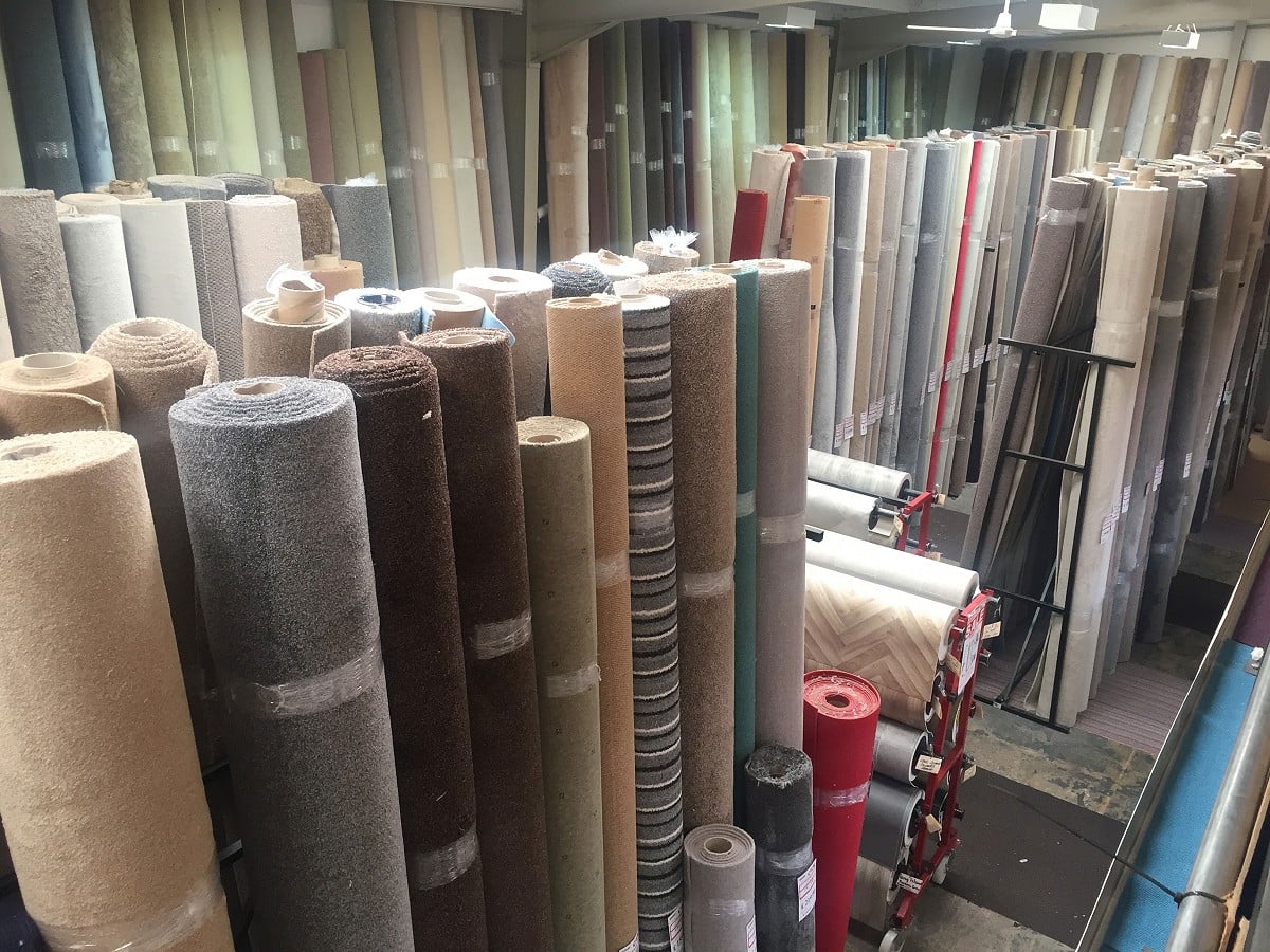 Thousands of Roll Ends Gem Carpets & Beds